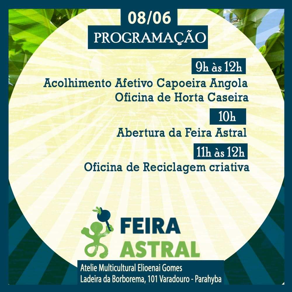 feira astral - programação 1