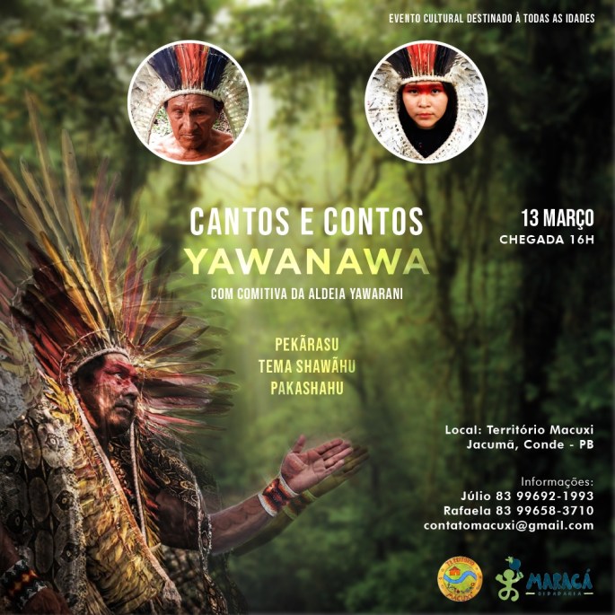 cantos e contos yawanawa